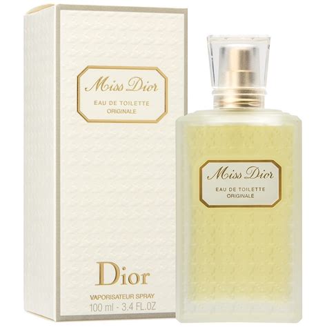 miss dior dior christian dior eau de toilette originale|Miss Dior original perfume 100ml.